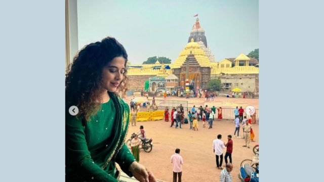 BJP spokesperson Jatin Mohanty said a “beef eater” cannot enter the 12th Century Jagannath Temple as per the rules. Influencer Kamiya Jani