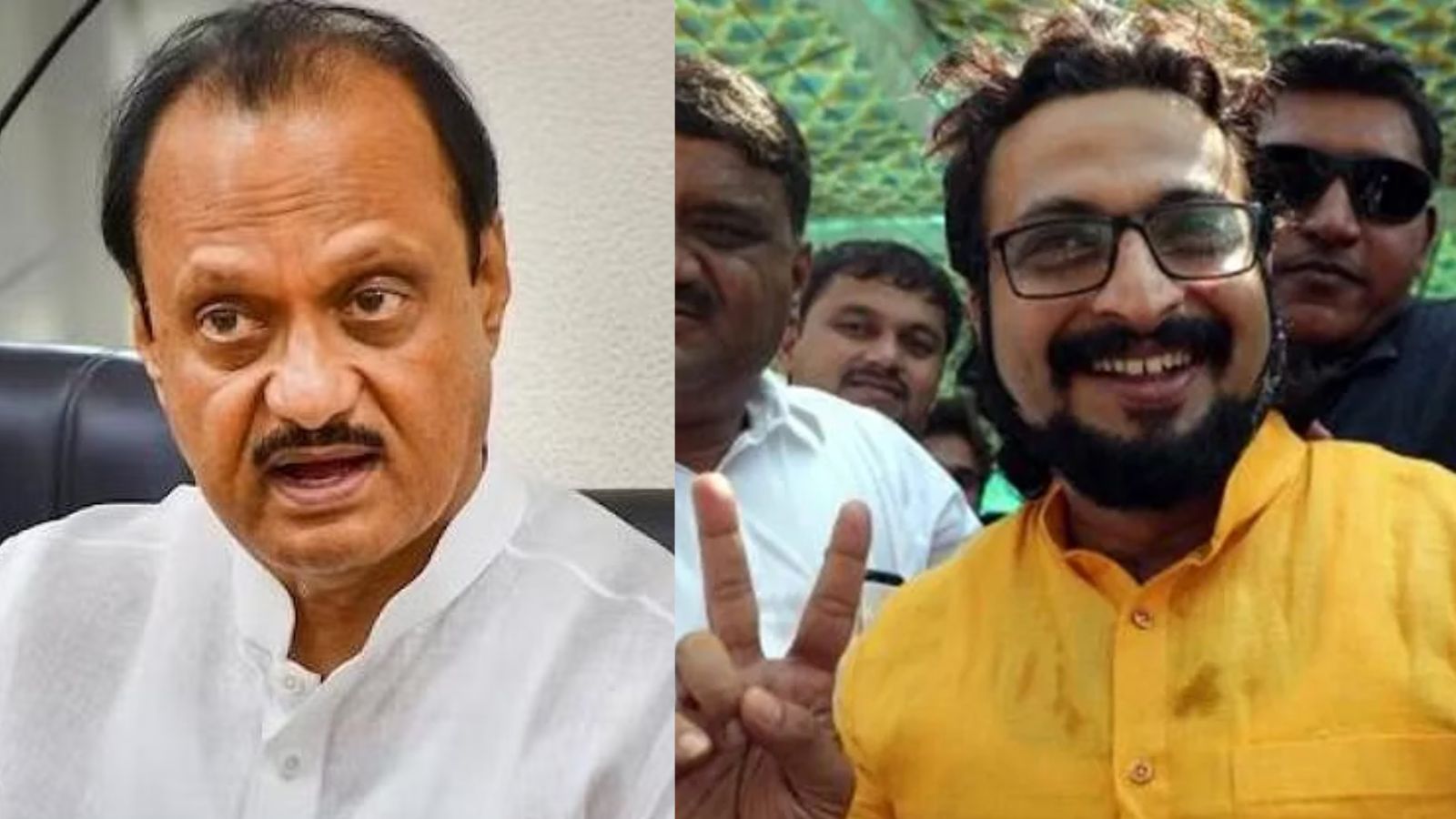 Ajit Pawar vs NCP MP Amol Kolhe