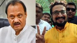 Ajit Pawar vs NCP MP Amol Kolhe