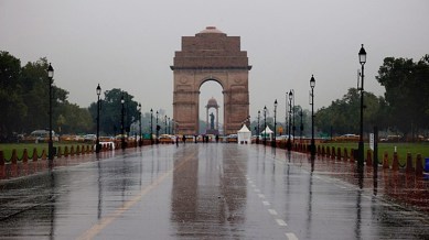 delhi rainfall, delhi air quality, delhi pollution