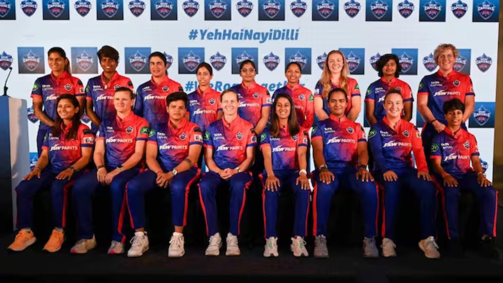 WPL Auction 2024 DC Full players list of WPL Delhi Capitals Cricket