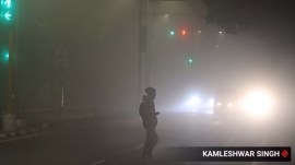 Barabanki accidents, dense fog accidents, Barabanki dense fog accident, Barabanki dense fog accident deaths, winter first foggy day, indian express news