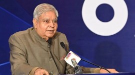 vice president jagdeep dhankhar