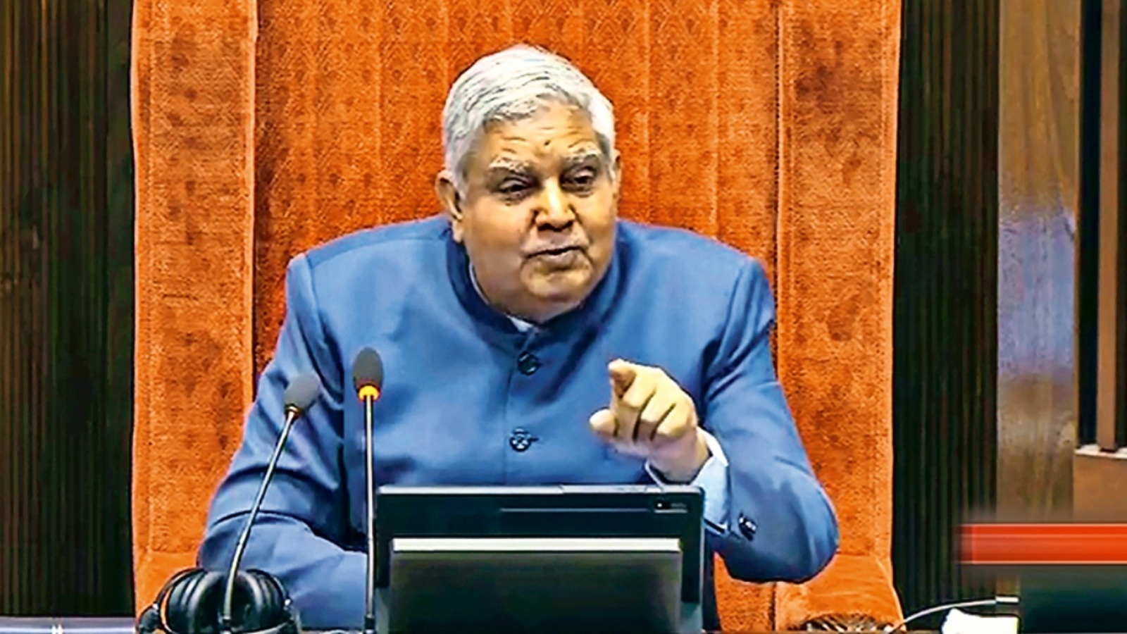 ‘It’s my habit’ Dhankhar after criticism for greeting PM India News