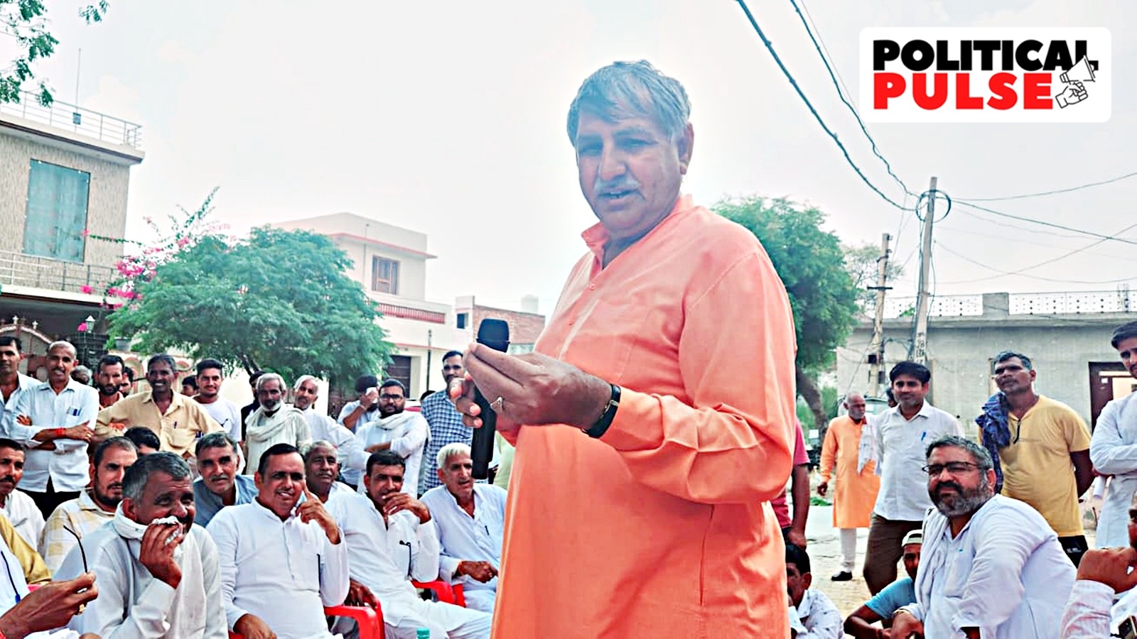 Haryana-Abgeordneter, der Wohnbeziehungen als „Krankheit“ bezeichnet ...