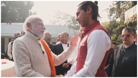 Dino Morea shared pictures from his meeting with PM Narendra Modi