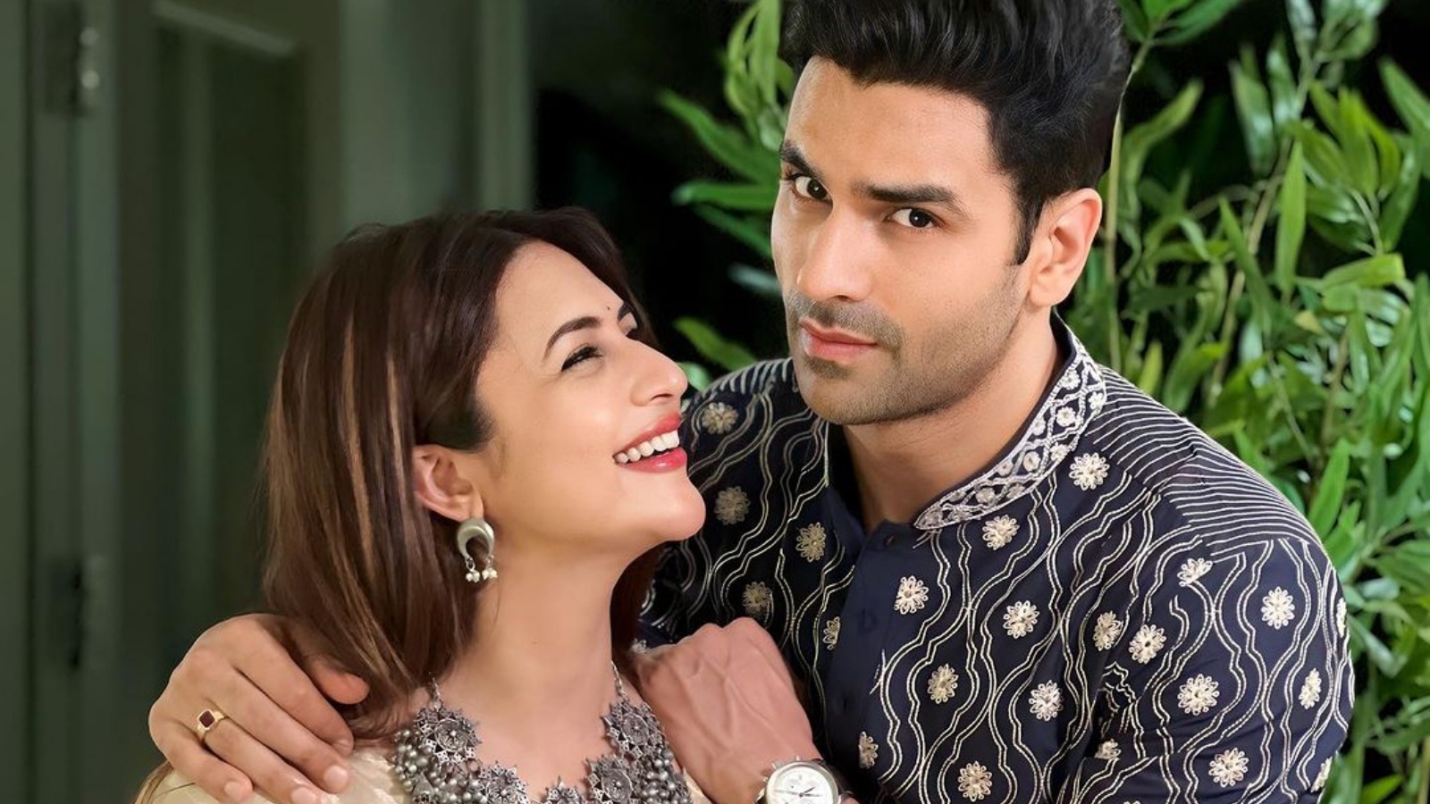 Divyanka Tripathi and Vivek Dahiya