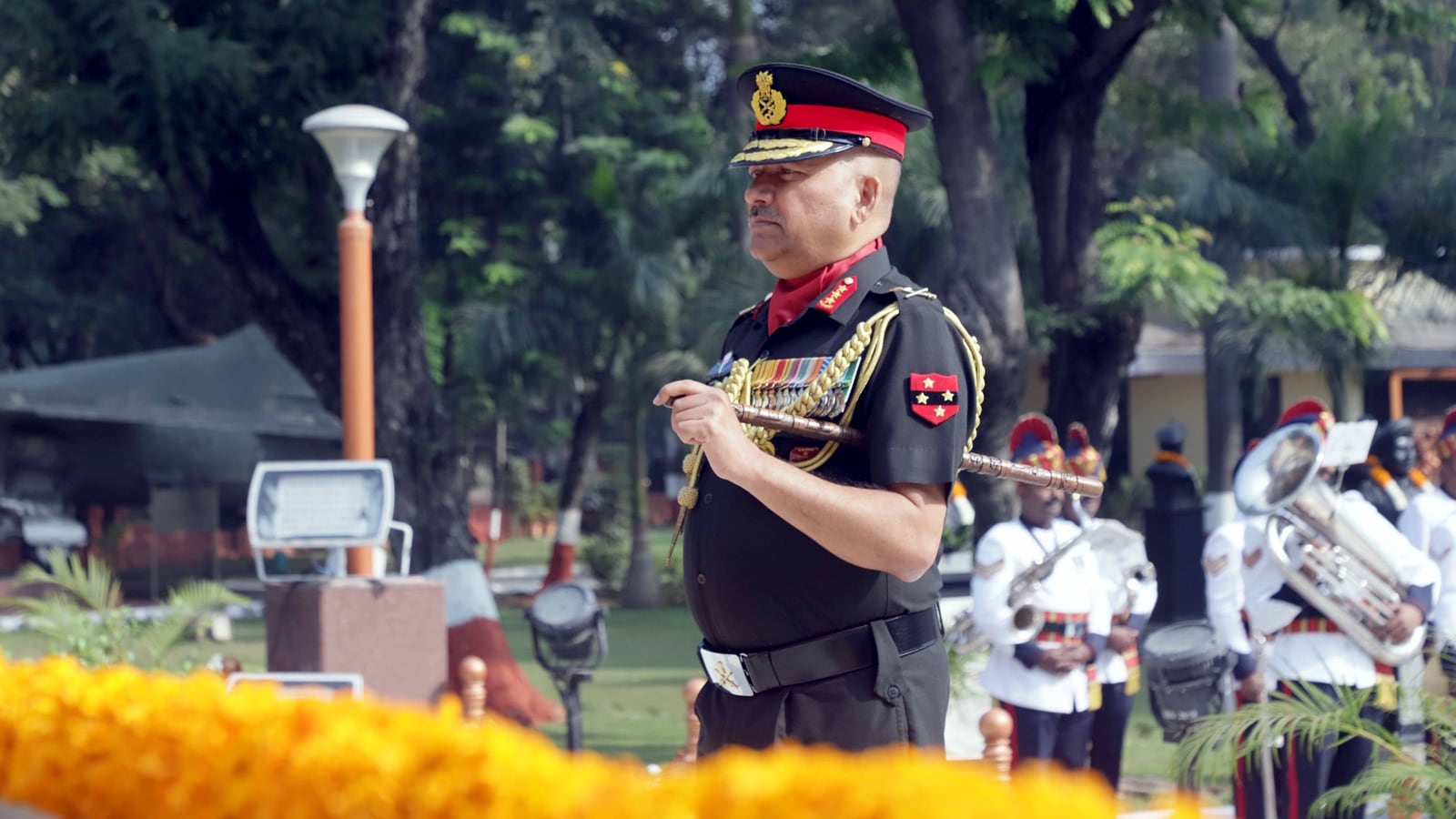 Vijay In Army Uniform