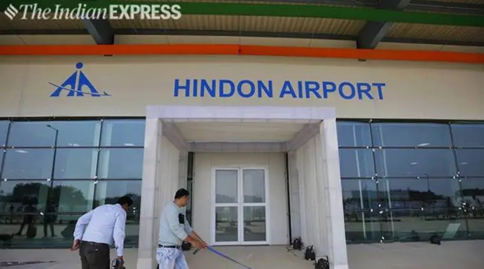 Suspicious’ pit near boundary wall of Hindon airbase triggers alarm