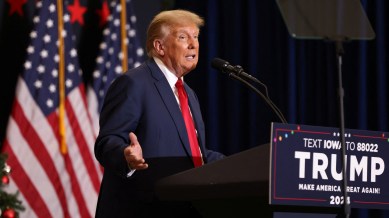 donald trump, indian express