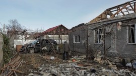 russia ukraine war, russia drone strike, ukraine drone attack