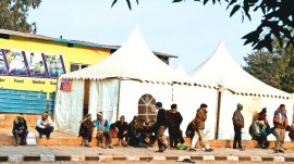 Old Delhi Railway Station, Dangal Maidan, Jama Masjid, Fatehpuri, Dangal Maidan, Turkman Gate, delhi news, India news, Indian express, Indian express India news, Indian express India