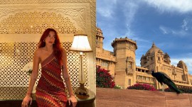 Dua Lipa India Vacation, Dua Lipa Rajasthan Trip, Dua Lipa Delhi Visit, Dua Lipa Holiday Pictures