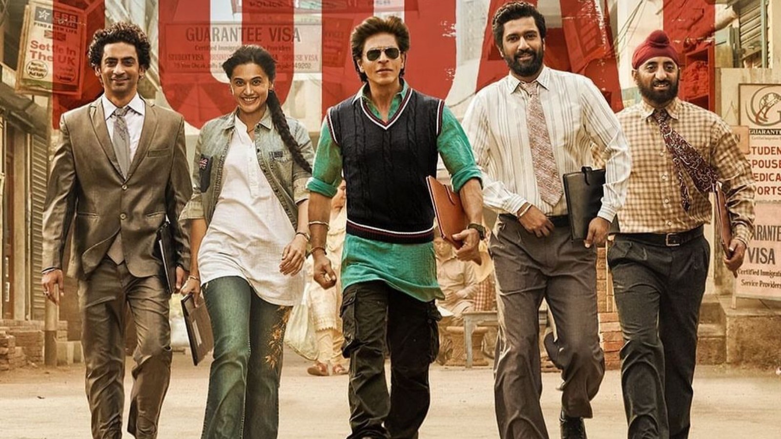 Dunki box office collection Day 1 early report: Shah Rukh Khan scores ...