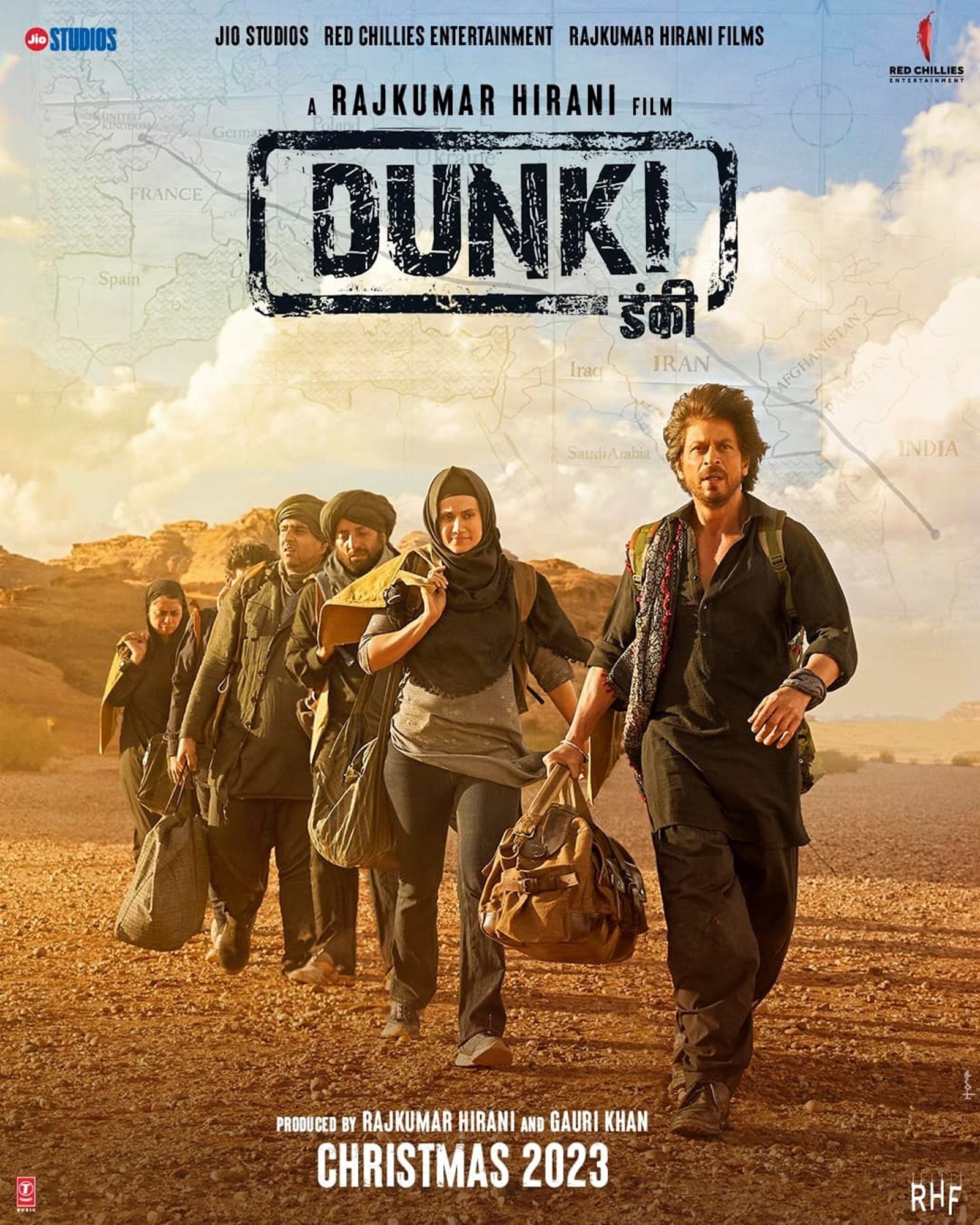 Dunki Release Highlights Shah Rukh Khan’s film shows a drop at the box