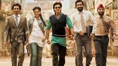 Dhanki movie release live updates: Rajkumar Hirani directorial 'Danki' starring Shah Rukh Khan and Taapsee Pannu will hit the screens on Thursday.
