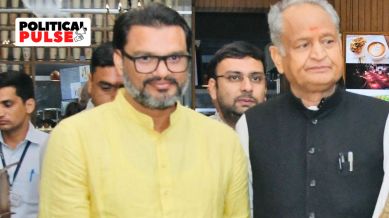 Ashok Gehlot's Officer on Special Duty, Lokesh Sharma, Sunday launched a scathing attack on the CM, blaming him for the defeat in the Assembly polls. (FB/Lokesh Sharma)