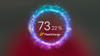 Fast charge iQOO smartphone