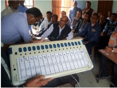 Lok Sabha polls fund, Lok Sabha elections total spending, electronic voting machines, EVMs, Nirmala Sitharaman, LS poll budget, indian express news