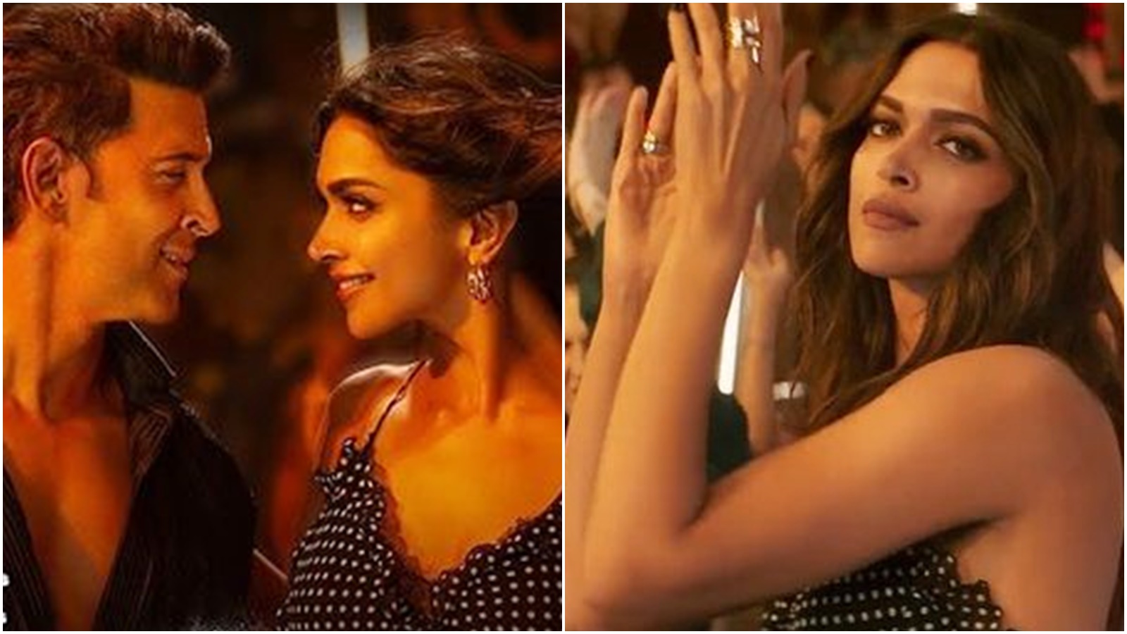 Fighter first song 'Sher Khul Gaye': Hrithik Roshan, Deepika Padukone and one very good looking song. Watch | Bollywood News - The Indian Express
