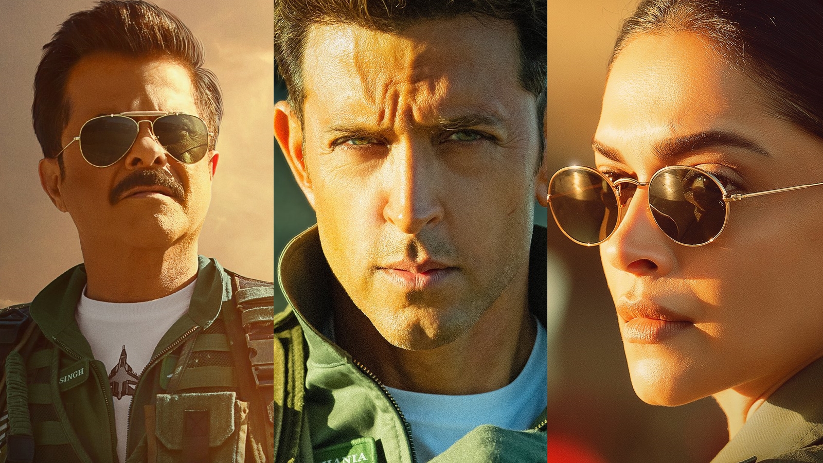 Fighter teaser: Hrithik Roshan, Deepika Padukone and Anil Kapoor lead  India's answer to Top Gun, impress Shah Rukh Khan | Bollywood News - The  Indian Express