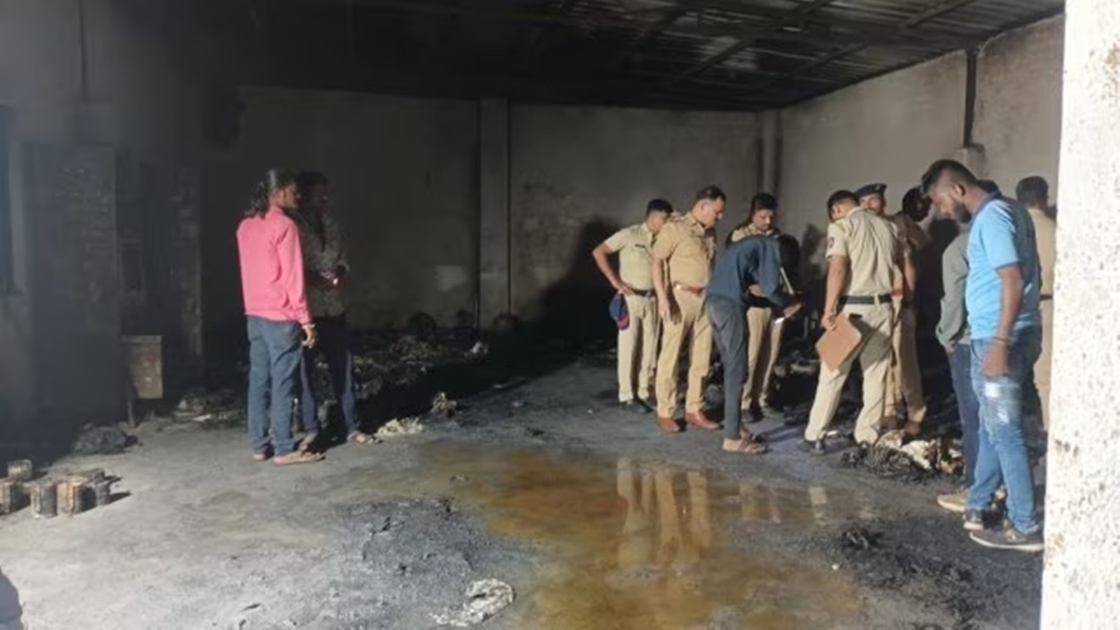 Pune Talawade fire: Death toll rises to 9, DNA analysis confirms identity of 6 victims