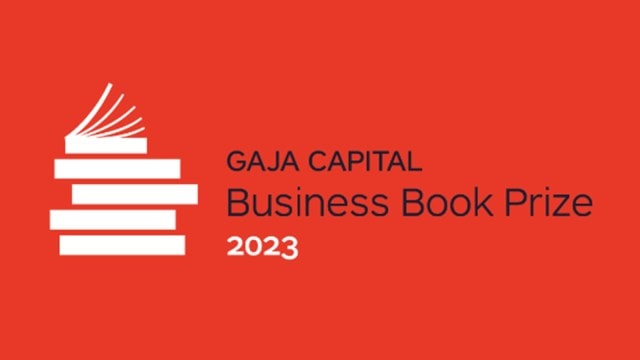gaja capital business book prize