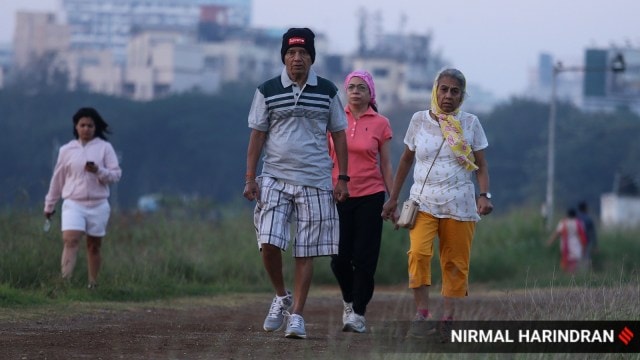 goa morning walk new year 2024