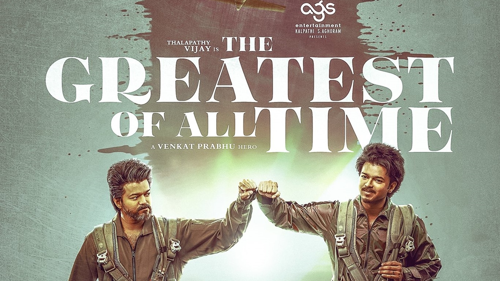 Rajinikanth Fan Mocks Vijay Starrer The Greatest Of All Time First Look rajinikanth-fan-mocks-vijay-starrer-the-greatest-of-all-time-first-look