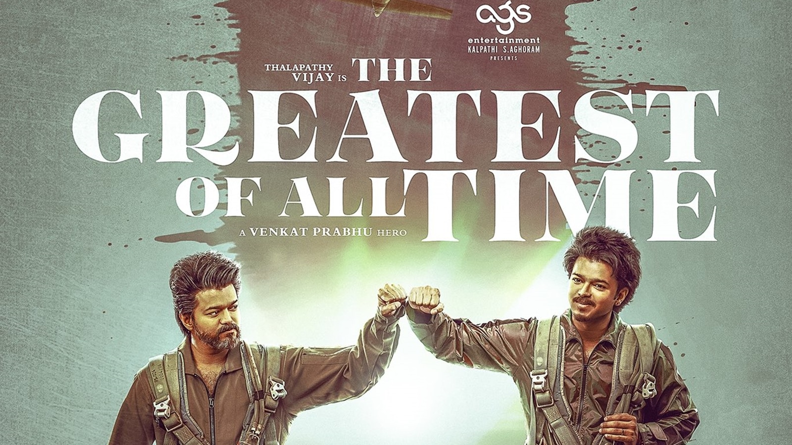 rajinikanth-fan-mocks-vijay-starrer-the-greatest-of-all-time-first-look