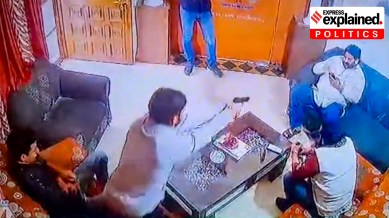 Karni sena chief
