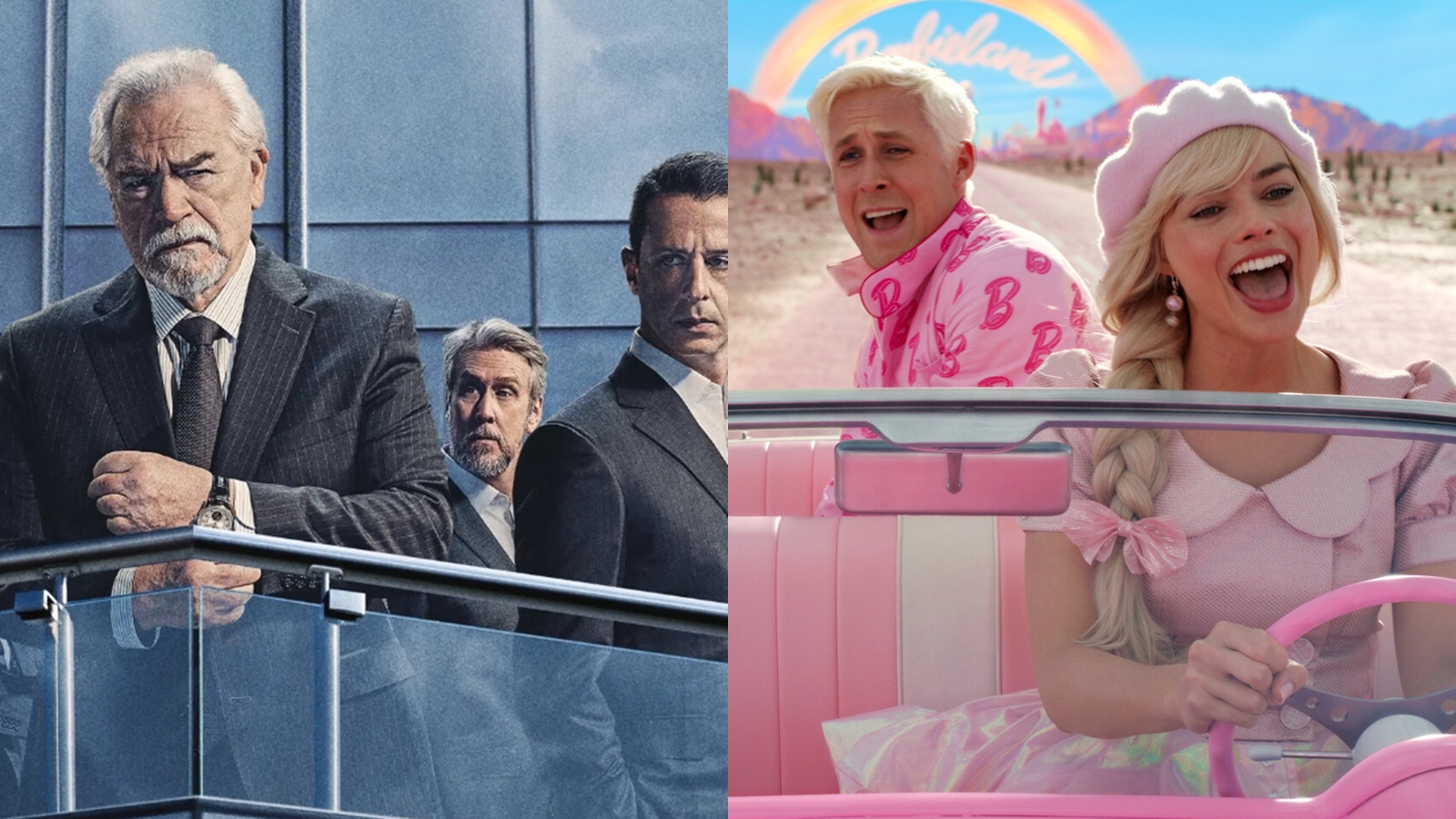Barbie and Succession lead 2024 Golden Globe nominations, Oppenheimer