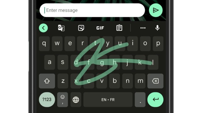 How to enable hidden trackpad/cursor on Gboard, the Google keyboard ...