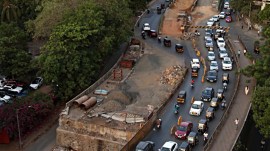 gopal krishna bridge, mumbai news, indian express
