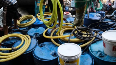 delhi groundwater, delhi groundwater level, New Delhi revenue, delhi groundwater extraction, delhi groundwater extraction recharges, Dynamic Groundwater Resources, Central Groundwater Board, CGWB news, Delhi’s VIP enclaves, indian express news