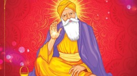 Happy Guru Nanak Jayanti 2024!