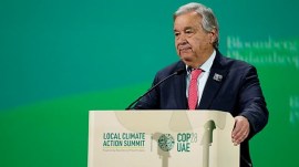 un secretary-general antonio guterres, himalayas