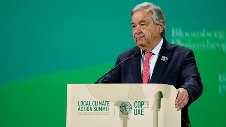 un secretary-general antonio guterres, himalayas