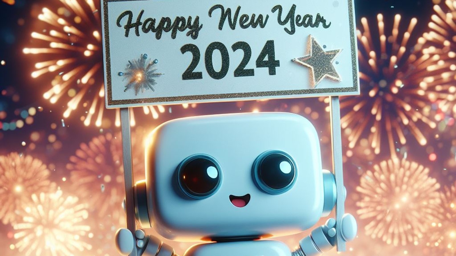 From Bard to ChatGPT: Creative new year 2024 wishes by AI chatbots |  Technology News - The Indian Express