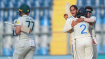 India vs Australia One-Off Test: Harmanpreet Kaur's 'golden arm' sets up riveting finale after Australia's superb fightback