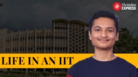Life in an IIT: The IIT Bombay student says that an aspirant should start giving mock tests from the beginning of their preparation