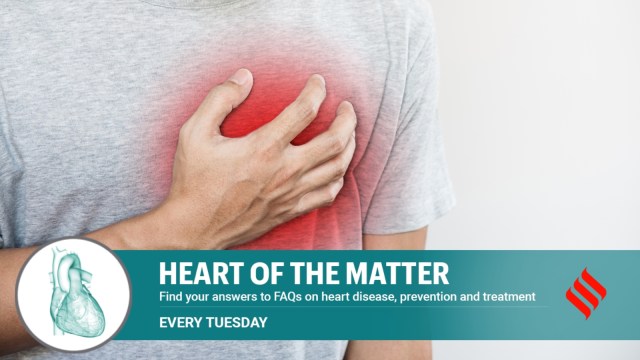 As winter has set in across the country, the risk of heart attack has gone up.