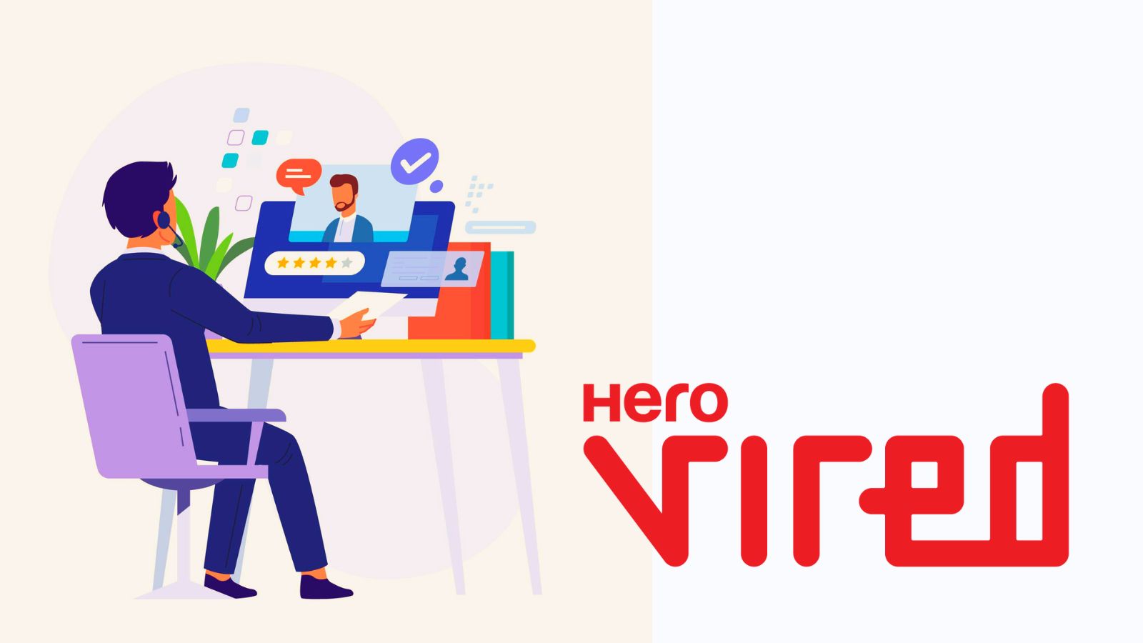 hero vired ai jobs report