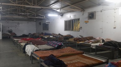 Delhi homeless shelter deaths, delhi shelter home, shelter home deathsm, indian express news