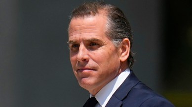 hunter biden indicted tax charges