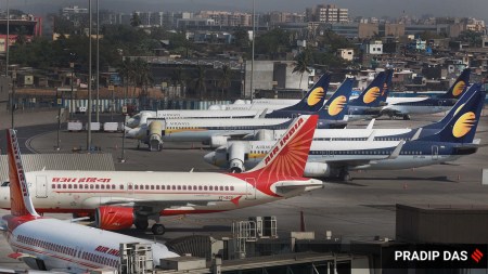 icra indian airlines loss