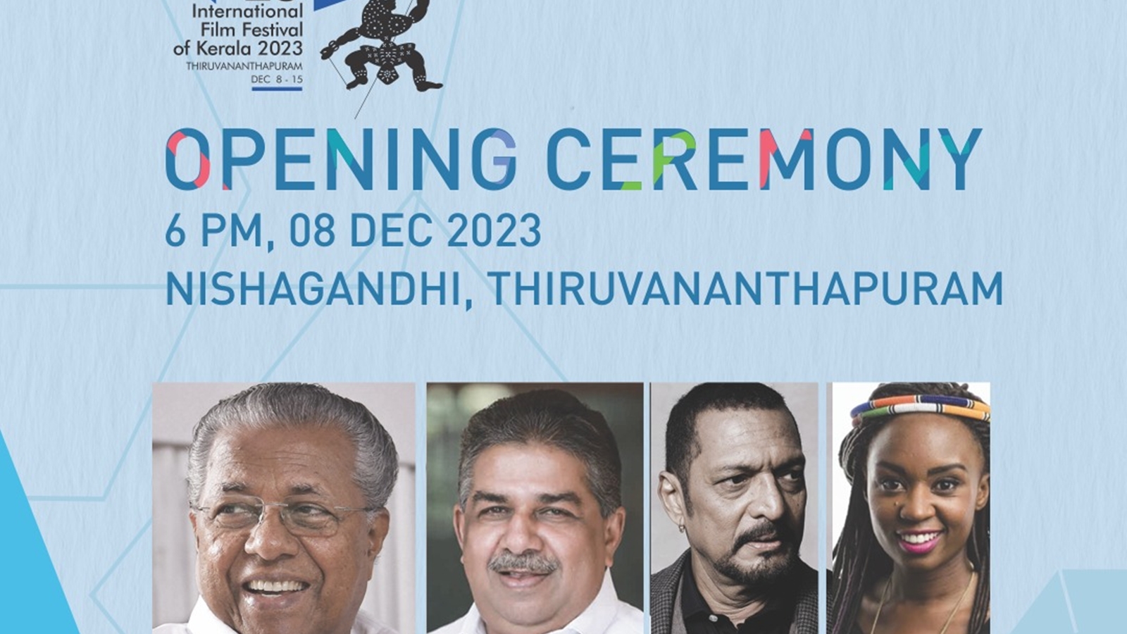 International Film Festival of Kerala 2023 kicks off, CM Pinarayi Vijayan  highlights screening of movies expressing solidarity with Palestine |  Malayalam News - The Indian Express