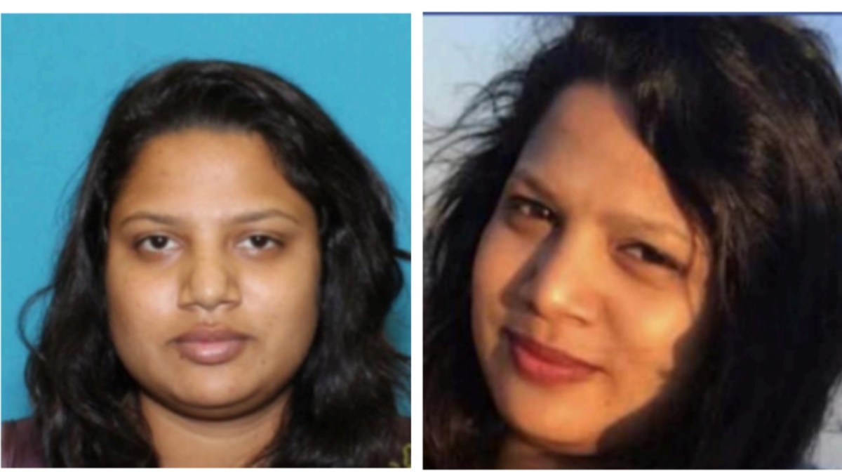 Mayushi Bhagat was last seen leaving her apartment in Jersey City on the evening of April 29, 2019
