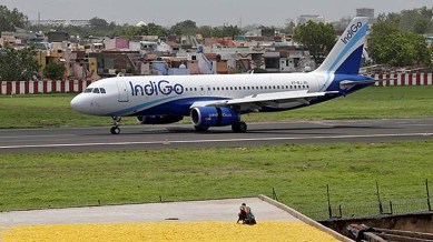 IndiGo passenger's husband posts pic of missing seat cushion. Airline says  this - India Today