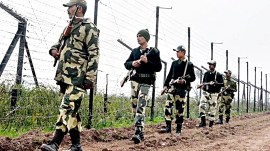indo bangladesh border fencing